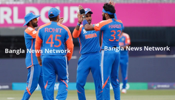 আয়ারল্যান্ডকে ৯৬ রানে অলআউট করে দিলো ভারত