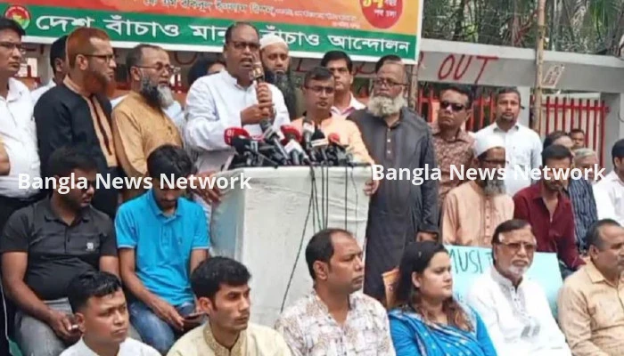 ভারত প্রমাণ করেছে তারাও ফ্যাসিস্ট: দুদু