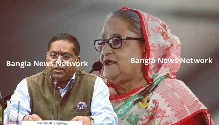 শেখ হাসিনাকে ফেরানোর প্রক্রিয়া জানালো ভারত