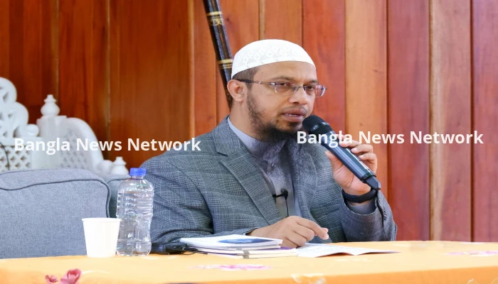 ভারতকে কোনোক্রমে সভ্য রাষ্ট্র বলা চলে না : শায়খ আহমদুল্লাহ