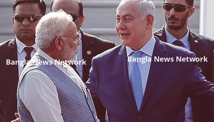 ভারত-ইসরায়েল সম্পর্ক: মোদির ইসরায়েল সফর নতুন উচ্চতায়