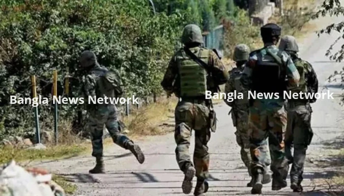 কাশ্মিরে বিদ্রোহীদের সঙ্গে তুমুল সংঘর্ষে ভারতীয় সেনা সদস্য নিহত