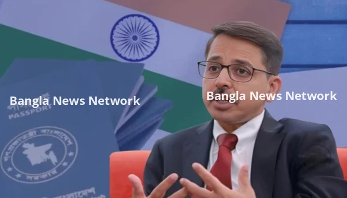ভারতের হাইকমিশনার প্রণয় ভার্মাকে পররাষ্ট্র মন্ত্রণালয়ে তলব