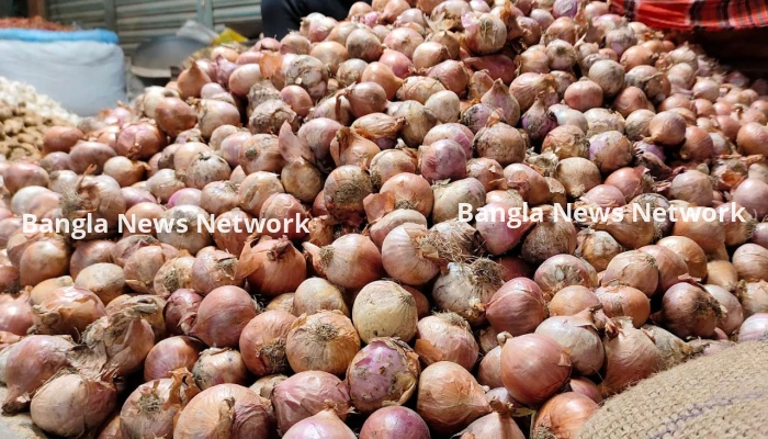 ভারতীয় পেঁয়াজে স্বস্তির হাওয়া, হিলির বাজারে দেশি পেঁয়াজের দাম কমছে