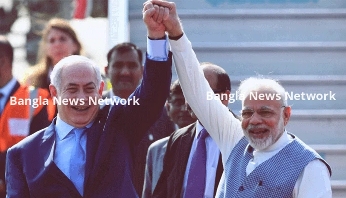 ইসরায়েল সফরে ভারতের প্রধানমন্ত্রী মোদি, ভাষণ দেবেন নেসেটে