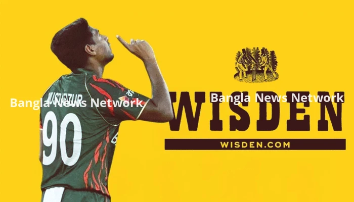 বিশ্ব ক্রিকেটে ভারতের ‘ভীতিতকর’ নিয়ন্ত্রণ: মোস্তাফিজ ইস্যুতে কঠোর সমালোচনা উইজডেনের
