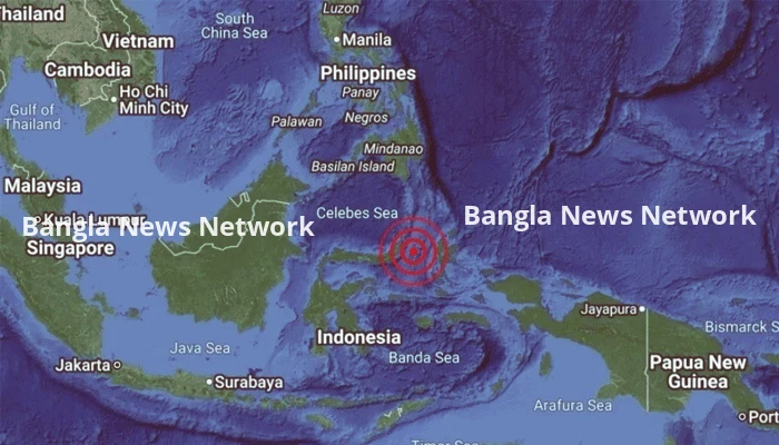 ৬ মাত্রার ভূমিকম্পে কেঁপে উঠল ইন্দোনেশিয়া-ফিলিপাইন