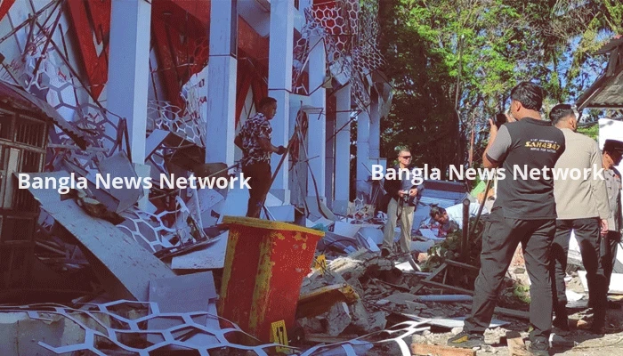 ৭ দশমিক ৪ মাত্রার ভূমিকম্পে কেঁপে উঠলো ইন্দোনেশিয়া