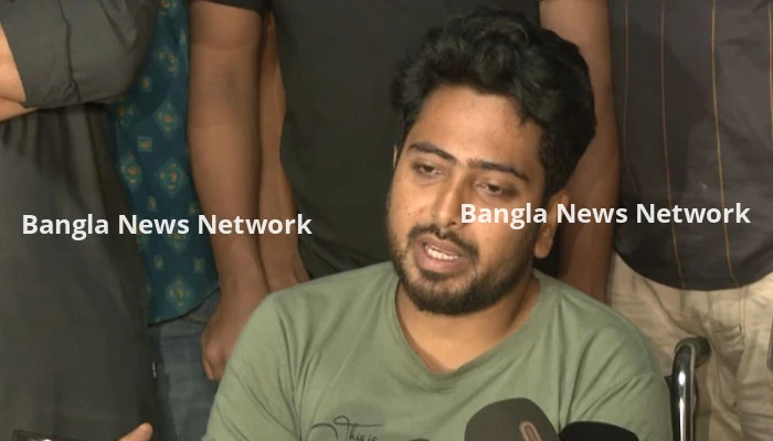 অন্তর্বর্তীকালীন সরকারের প্রাথমিক তালিকা রাষ্ট্রপতির কাছে: সমন্বয়ক নাহিদ