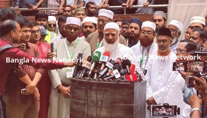 আমেরিকার সঙ্গে চুক্তির সময় অন্তর্বর্তী সরকার জামায়াতকে কিছুই জানায়নি: জামায়াতের আমির