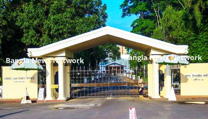 অন্তর্বর্তী সরকারের সংবাদ সম্মেলন আজ