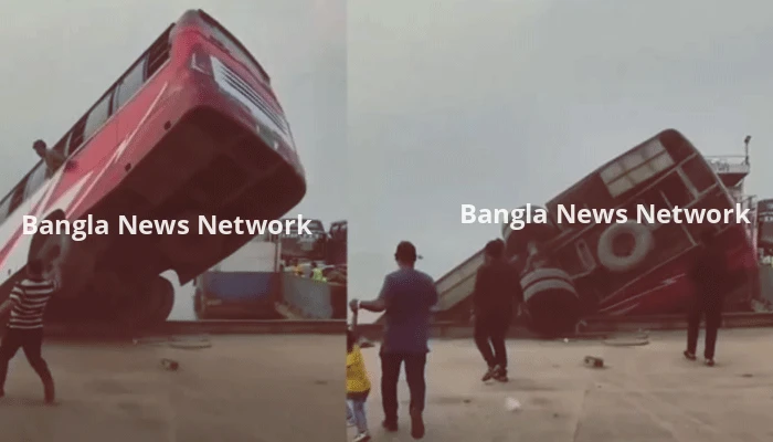 তদন্ত প্রতিবেদন দাখিল: ঘাটে নিরাপত্তাব্যবস্থার ঘাটতি ও বাসটির যান্ত্রিক ত্রুটিতে ঘটেছে দুর্ঘটনা