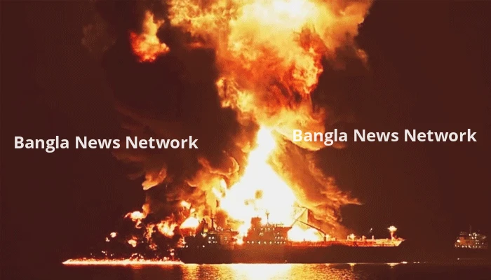 হরমুজে ২টি মার্কিন নৌজাহাজ ও ৮টি তেল ট্যাংকারে ইরানের হামলা