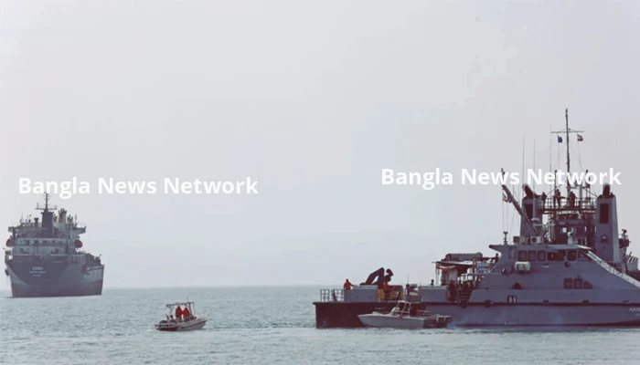 ওমান উপসাগরে মার্কিন যুদ্ধজাহাজে ইরানের হামলা