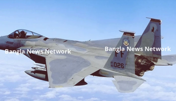 আরও একটি মার্কিন এফ-১৫ যুদ্ধবিমান ধ্বংসের দাবি ইরানের