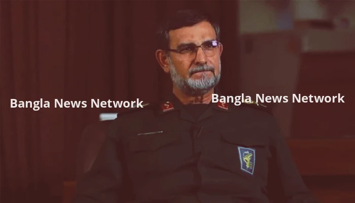 আইআরজিসি নৌবাহিনীর কমান্ডারের মৃত্যু নিশ্চিত করল ইরান