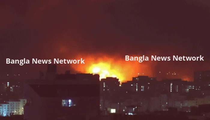 ইসরায়েলে ফের ব্যালিস্টিক মিসাইল ছুড়ল ইরান