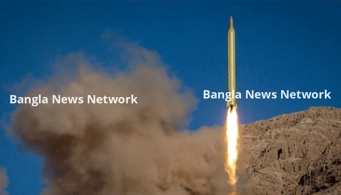 ইসরায়েলে অত্যাধুনিক ক্লাস্টার ওয়ারহেড ক্ষেপণাস্ত্র হামলা চালিয়েছে ইরান