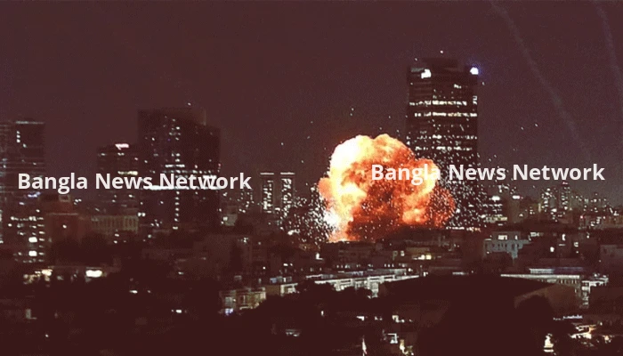 ইসরায়েলে একযোগে ১০০টি রকেট ও ক্ষেপণাস্ত্র নিক্ষেপ ইরান-হিজবুল্লাহর