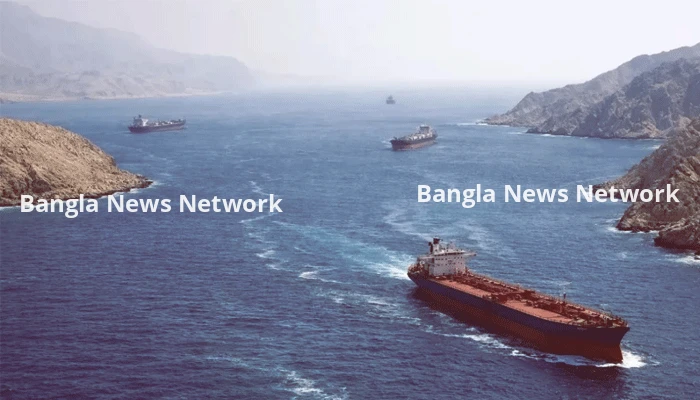 হরমুজ প্রণালিতে একক পথ তৈরি করতে ওমানের সঙ্গে বৈঠকে ইরান