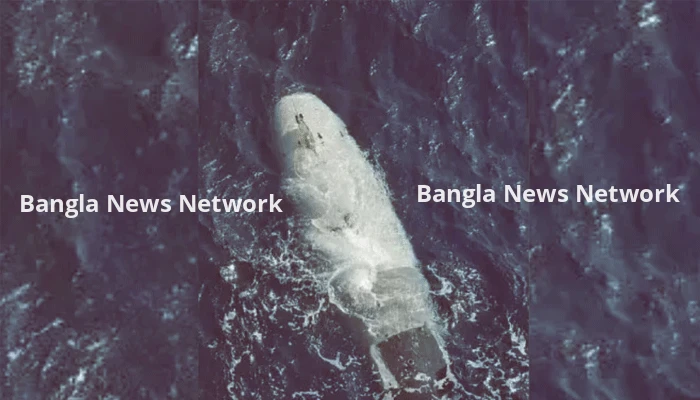 হরমুজ প্রণালির প্রবেশমুখে যুক্তরাষ্ট্রের চালকবিহীন সাবমেরিন ড্রোন আটক করল ইরান