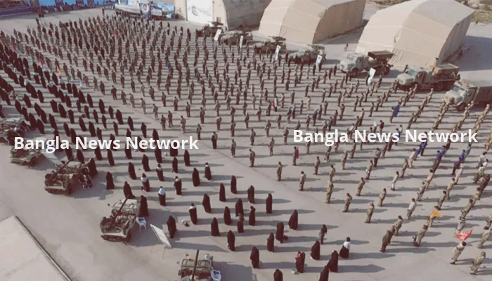 মার্কিন দশ হাজার স্থলসেনার বিপরীতে ১০ লাখ সেনা মোতায়েন করছে ইরান