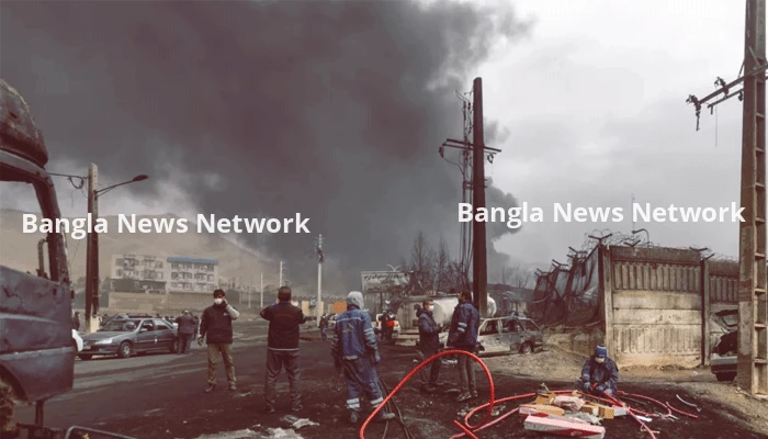 ‘ইরান পুরোপুরি ধ্বংস হয়ে যাচ্ছে’