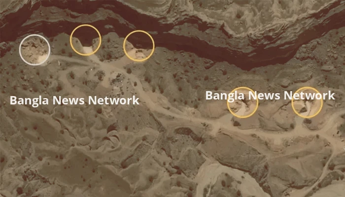 ভূগর্ভস্থ ক্ষেপণাস্ত্র ঘাঁটি ফের সচল করছে ইরান, স্যাটেলাইট চিত্রে মিললো প্রমাণ