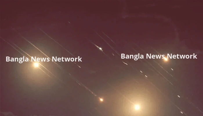 সন্ধ্যার পর তৃতীয় দফায় ইসরায়েলে মিসাইল হামলা চালালো ইরান