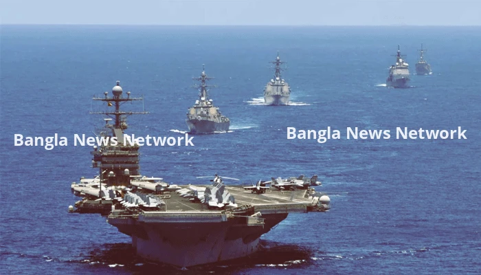 ইরান যুদ্ধে এসে মার্কিন রণতরিরে আত্মহত্যার চেষ্টা করে নৌসেনারা