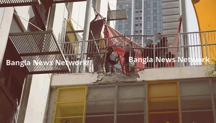 ইসরায়েলি সামরিক বাহিনীর সদর দপ্তরের কাছে ইরানি ক্ষেপণাস্ত্রের আঘাত