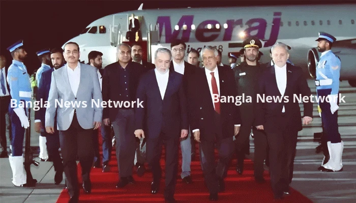 মার্কিন প্রতিনিধিরা পৌঁছানোর আগেই পাকিস্তান ত্যাগ করল ইরানের পররাষ্ট্রমন্ত্রী
