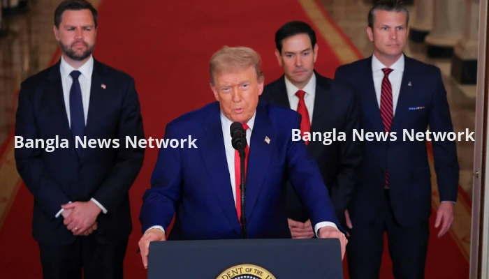 ইরানের মূল পারমাণবিক কেন্দ্রগুলো ‘সম্পূর্ণ ধ্বংস’ করা হয়েছে : ট্রাম্প