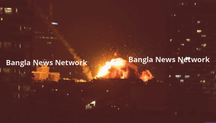 মধ্য ইসরায়েল ও তেল আবিবে ইরানের ব্যাপক মিসাইল হামলা