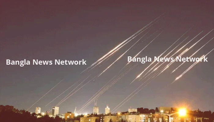 ইসরায়েলে আবারও ইরানের ক্ষেপণাস্ত্র হামলা