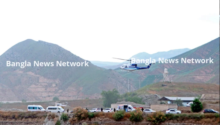 হেলিকপ্টার দুর্ঘটনায় মারা গেছেন ইরানের প্রেসিডেন্ট ও পররাষ্ট্রমন্ত্রী