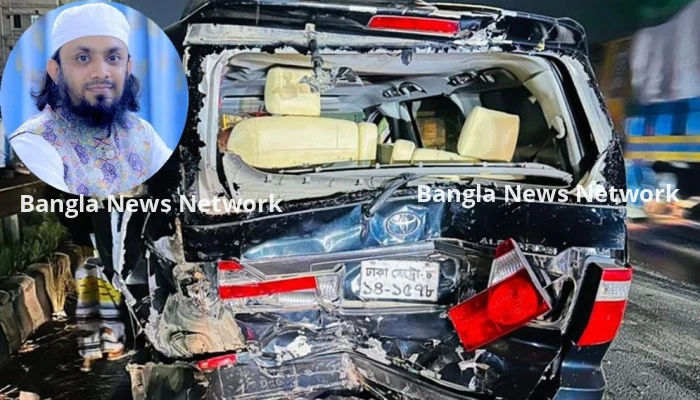 সড়ক দুর্ঘটনায় আহত ইসলামি বক্তা সাইফুল্লাহ