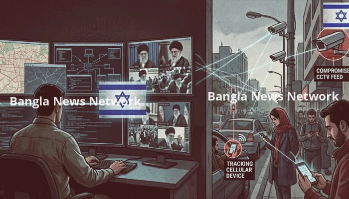 খামেনির উপর নজর রাখতে ট্রাফিক ক্যামেরা, মোবাইল হ্যাক করেছিল ইসরায়েল