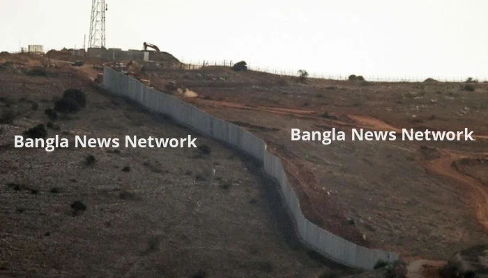 সীমান্তে দেয়াল নির্মাণ ইসরায়েলের, জাতিসংঘে অভিযোগ দায়েরের প্রস্তুতি লেবাননের