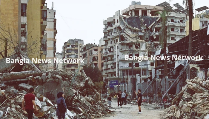 লেবাননে বুলডোজার দিয়ে একের পর এক ঘরবাড়ি গুঁড়িয়ে দিচ্ছে ইসরায়েল