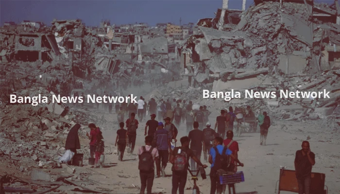 গাজায় অপরাধের ‘প্রমাণ মুছে ফেলার’ চেষ্টা করছে ইসরায়েল