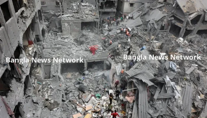গাজায় ৫ বছরের যুদ্ধবিরতিতে রাজি হওয়ার ‘সম্ভাবনা নেই’ ইসরাইলের