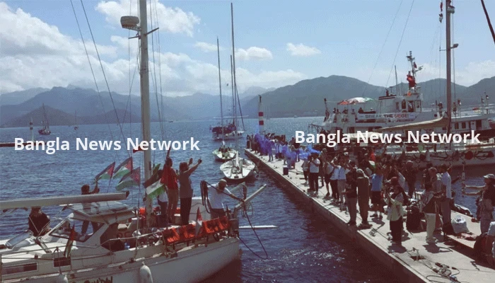 গাজাগামী ত্রাণ বহরের ৩৯টি জাহাজ আটক করল ইসরায়েল