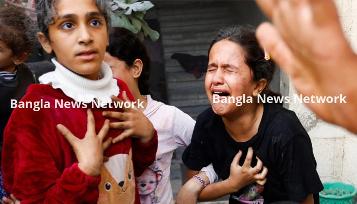 গাজায় স্কুলে ইসরায়েলি বিমান হামলা, নিহত ৫০