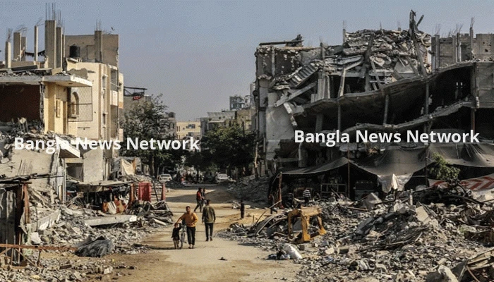 গাজায় ইসরায়েলি বিমান হামলায় এক দিনে নিহত ৫১