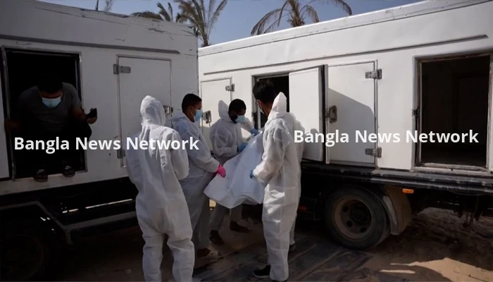 আবারও গাজায় ইসরায়েলি হামলা, নিহত অন্তত ২৪