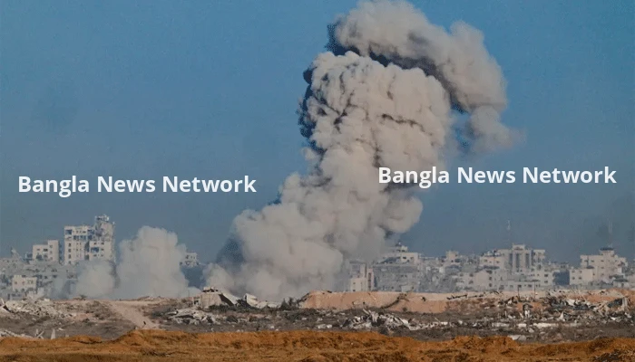 গাজার হাসপাতাল লক্ষ্য করে ইসরায়েলি হামলা, নিহত ৮৩ ফিলিস্তিনি