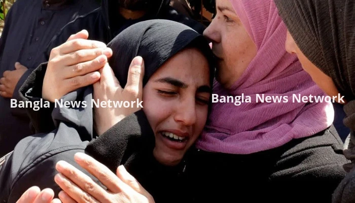 গাজায় ইসরায়েলি হামলা অব্যাহত, একদিনে নিহত আরও ৩২ ফিলিস্তিনি