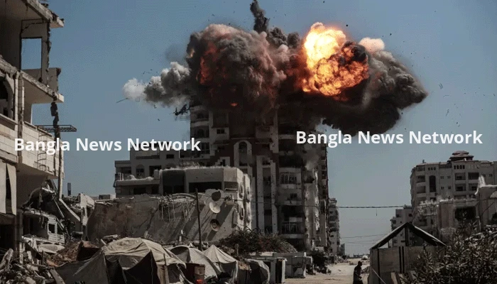 গাজায় ইসরায়েলের হামলায় ৫৩ নিহত, ক্ষুধায় মৃত ৪২২