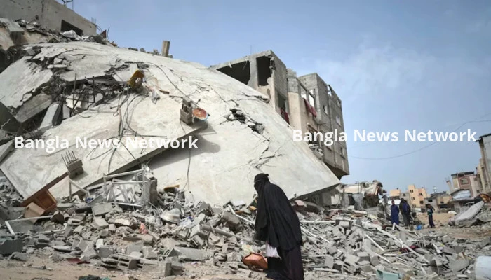 গাজায় ইসরায়েলের হামলায় একদিনে ৩৫ জন নিহত